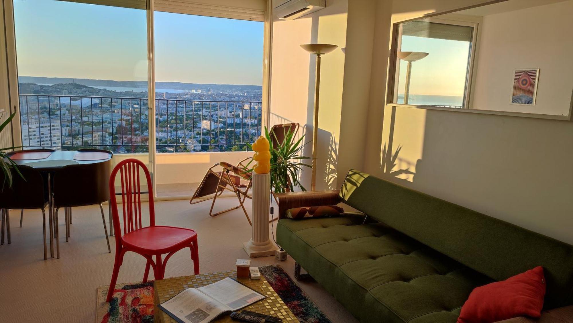 Panoramic View Of For Two Marseille
