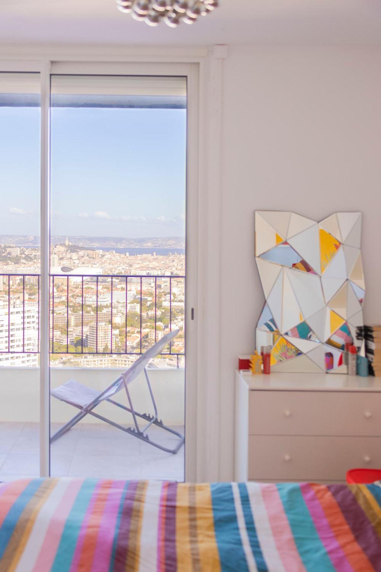 Panoramic View Of For Two Apartment