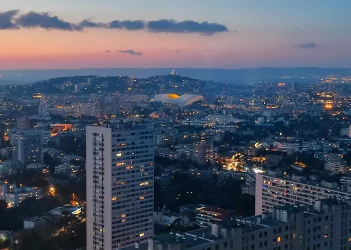 Panoramic View Of Marseille For Two