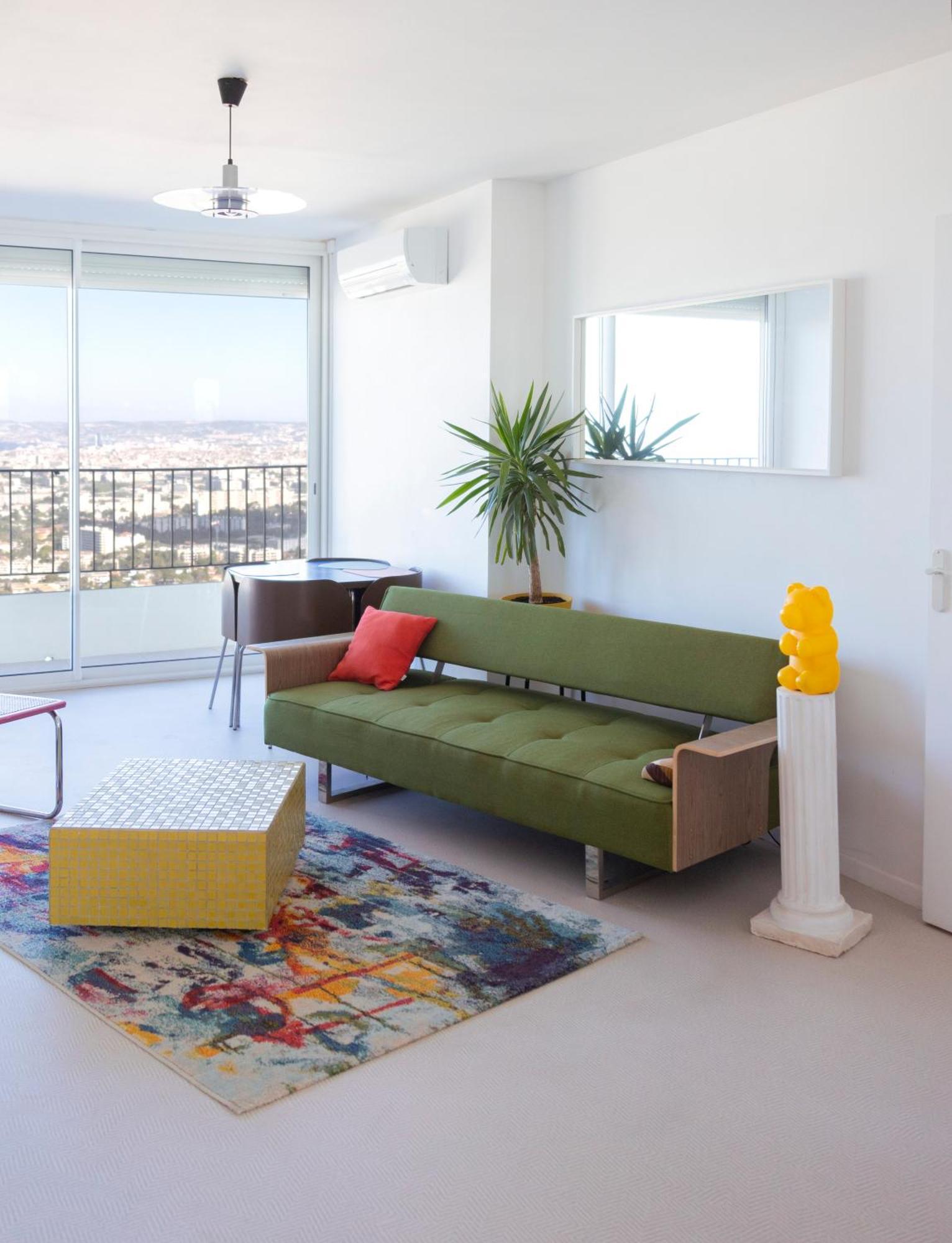 Panoramic View Of For Two Marselha